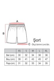 Resim DO-SMAI Dijital Baskılı Fitness Boks Muay Thai Antrenman Şortu Spor Şort Mts254 