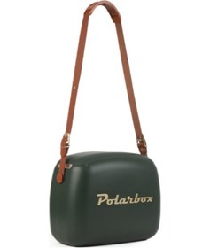 Resim Polarbox Cooler 6 Lt - Green Forest - Altın Yemek Termosu Çift Katman Karışık Çok Renkli 