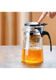 Resim Diğer Otomatik Basmalı Demlik 900 Ml Renkli 