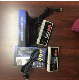 Resim Flybuy 2 Adet Usb Nes Klasik Oyun Kumandası - Plug & Play, Hassas Butonlar, Windows Ve Mac Uyumlu 