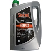 Resim Speedol 0W-20 Zeta Vcc C5 Motor Yağı 5 L 