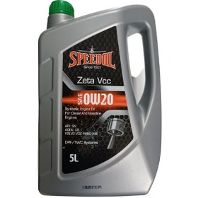 Resim Speedol 0W-20 Zeta Vcc C5 Motor Yağı 5 L 