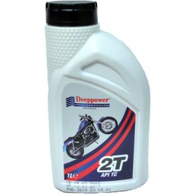 Resim DEEPPOWER SENTETİK MOTOR YAĞI 2T (1 LİTRE) 