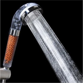 Resim Filtreli ve Su Tasarruflu Kireç Önleyici Boncuklu Arıtmalı Yeni Nesil Duş Banyo Başlığı 