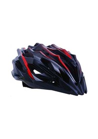 Resim Zozo Mv37 Kask Siyah Kırmızı L/58-61 100217 Siyah 