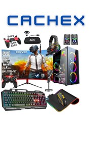 Resim Zeiron FX50 Intel Core i5-3470 23.8" 16 GB RAM 240 GB SSD 1 TB HDD FreeDOS Masaüstü Oyun Bilgisayarı 