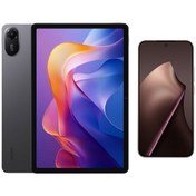 Resim Xiaomi 15T 12 GB 512 GB Rose Gold + Xiaomi Redmi Pad 2 4 GB 128 GB 11" Tablet Gri (Xiaomi Türkiye Garantili) 