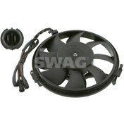 Resim SWAG 30914746 KLİMA FAN MOTORU 280MM 300 W A4 A6 A8 PASSAT SHARAN 