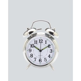 Resim Zero Land Techmrt Dekoratif Gümüş Saat 