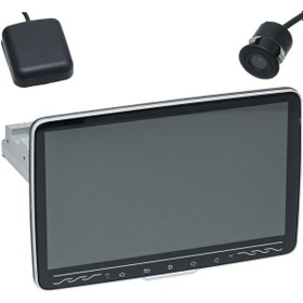 Resim Twogo GO-i1009 Android Monitör 10,1 inç HD Dokunmatik Ekran Carplay 2GB+32GB 60Wx4 GPS BT USB 