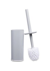 Resim Primanova Klar Tuvalet Fırçası Gri 