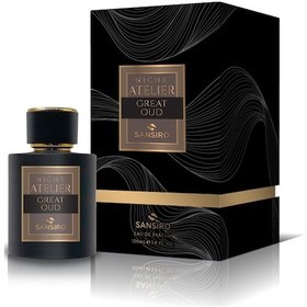 Resim Sansiro Niche Atelier Great Oud Erkek Parfüm EDP 100 ML 