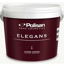 Resim Polisan Elegans Yarı Mat Beyaz Kum - 2,5 L 