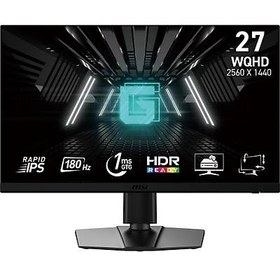 Resim MSI 27 G272QPF E2 FLAT RAPID IPS 2560x1440 (WQHD) 16:9 180HZ 1MS ANTI-GLARE MONITOR 