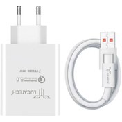 Resim Lucatech Huawei Super Charge Şarj Aleti 33w 