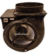 Resim Silverline 3370 GreenTech Beyaz 4Speed 60cm (3370.6.110.04) Davlumbaz Aspiratör Motoru 785m³ EBM DC Motor 