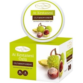 Resim Phytoflora At Kestanesi Özlü Cilt Bakım Kremi 100 ML 