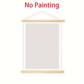 Resim 1 Adet Klasik Ahşap Poster Çerçevesi, Dikey Dikdörtgen Sanat Askısı, Geleneksel Tarz, Resim, Parşömenler, Baskılar ve Görüntüler için Ahşap Çerçeve Malzemesi, Duvar Dekorasyonu 