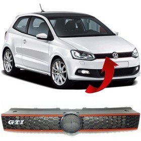 Resim Vw Polo Gti Ön Panjur 2010-2014 6R0853651R 528251567 