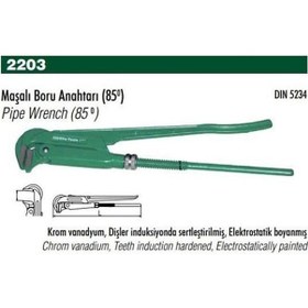Resim Elta 2" Maşalı Boru Anahtarı 85 - 2203100020 