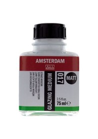 Resim Talens Amsterdam Glazing Medium Matt 017 75 Ml 