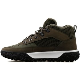 Resim Timberland Greenstride Motion 6 Leather Super Ox Erkek Günlük Bot Tb0a5vcva581 Haki 
