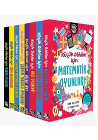 Resim Küçük Dahiler Serisi 8 Kitap Set / Gareth Moore 