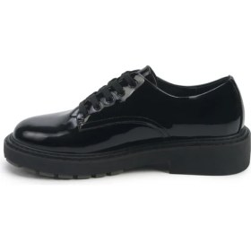 Resim Nine West Denzel 5pr Siyah Kadın Oxford Ayakkabı 