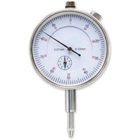 Resim Fett 0-10mm Küçük Çap Komparatör Saati Kulaklı Ve Kulaksız 