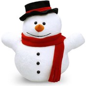 Resim Nessiworld Peluş Kardan Adam 30cm 