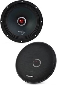Resim For-X 300W 20CM Kırmızı Göbekli Midrange Neo Hoparlör XMD-1520N 