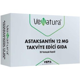 Resim Venatura Astaksantin 12 Mg 30 Kapsül 