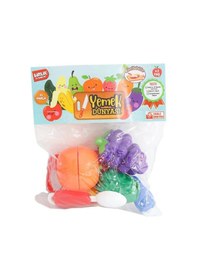 Resim Mey İthalat Urt007-pvc-1ab Kesilebilen Sebze Meyve 3 Pcs 