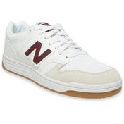 Resim Nb Lifestyle Unisex Shoes Beyaz Unisex Spor Ayakkabı New Balance