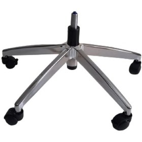 Resim Kamusalmarket Oyuncu Koltuğu Ayağı Siyah Pistonlu Çap 70 Cm 