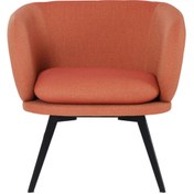 Resim Luvino Ferri Tekli Berjer Koltuk Kiremit 