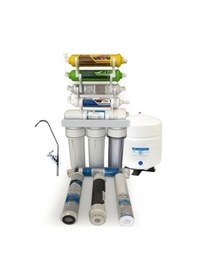 Resim Reverse Osmosis 8 Aşamalı Su Arıtma Cihazı 