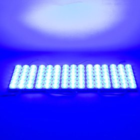 Resim Modül LED 12V 9W Mavi 13660-3030 