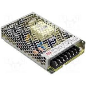 Resim Mean Well Meanwell LRS-100-48 ,110V..220VAC 48VDC/2.3A Güç Kaynağı 