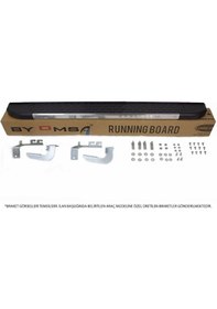 Resim Citroen Jumpy 3 Nevada Yan Basamak Alüminyum Uzun Şase 2017 Ve Sonrası 