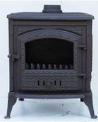 Resim Dorello Şömine Soba Döküm Soba Mf125 Model 