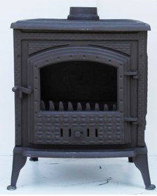 Resim Dorello Şömine Soba Döküm Soba Mf125 Model 