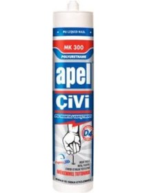 Resim Mitre Apel Silikon Sıvı Çivi Montaj Kit Güçlü Yapıştırıcı 390 Gr 30 Adet 