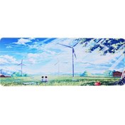 Resim Maiyame Yüksek Performanslı Kaymaz Kauçuk Mouse Pad, Geniş Yüzey, Kolay Temizlik, Hassas Konumlandırma, Çeşitli Desenler Optik 