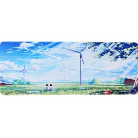 Resim Maiyame Yüksek Performanslı Kaymaz Kauçuk Mouse Pad, Geniş Yüzey, Kolay Temizlik, Hassas Konumlandırma, Çeşitli Desenler Optik 