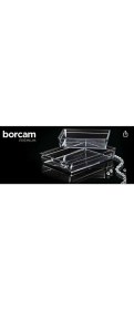 Resim Şık Dikdörtgen Cam Fırın Seti, 2400CC ve 4350CC, Beyaz Renk 