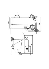 Resim Bmw X5 4.4i Yedek Su Deposu 2000-2003 M62b44 Mahle Crt204000s 