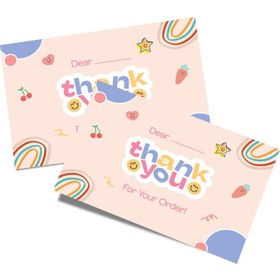 Resim Teşekkür Kartı (Tasarım 4) 6x9 - 50 Adet 