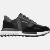 Resim Marcomen 20354 Erkek Günlük Deri Spor Ayakkabı Siyah 