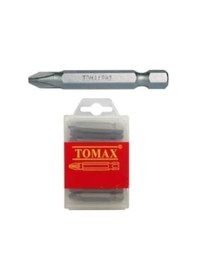Resim Tomax Yıldız Bits Uç Philips 06002075 1 Paket 20 Adet Ph 2x75 